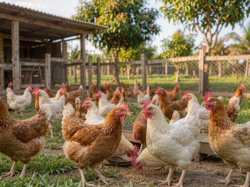 Poultry Feed Additives