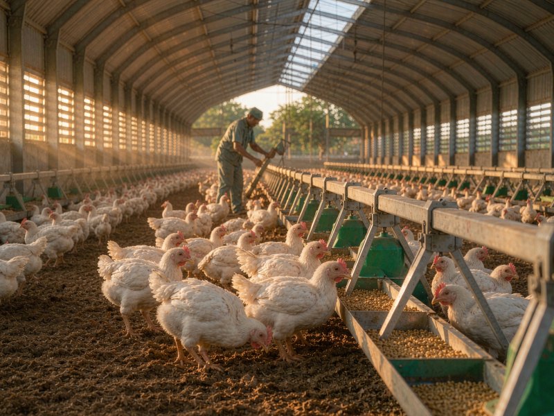 Feed Withdrawal Before Broiler Slaughter: Timing Rules That Protect Carcass Quality