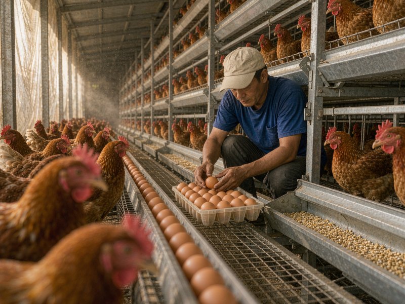 Feeding Laying Hens in Late Lay: What Changes After 70 Weeks