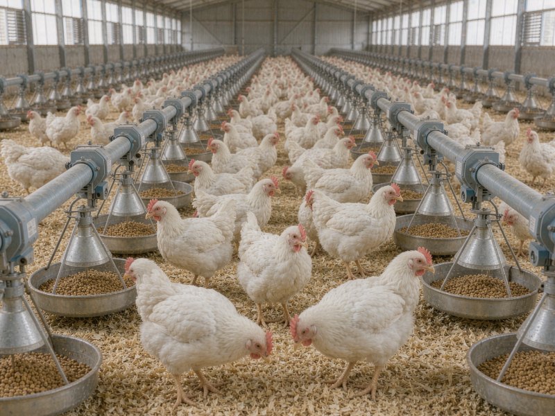 5 Tips to Improve Poultry Feed Conversion Ratio