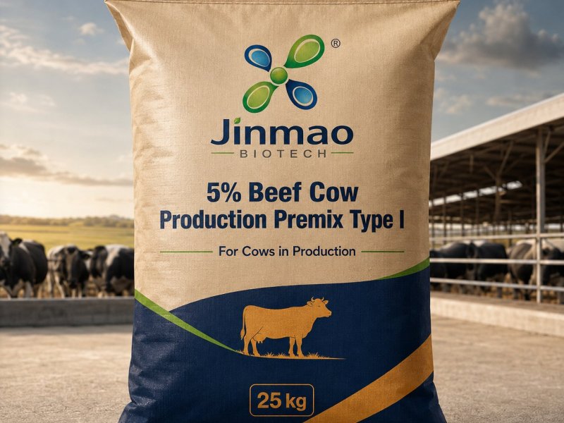 Prémix de production 5 % pour vaches allaitantes Type I, sac de 25 kg