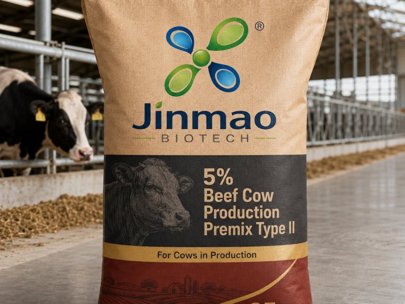 Prémix de production 5 % pour vaches allaitantes Type II, sac de 25 kg