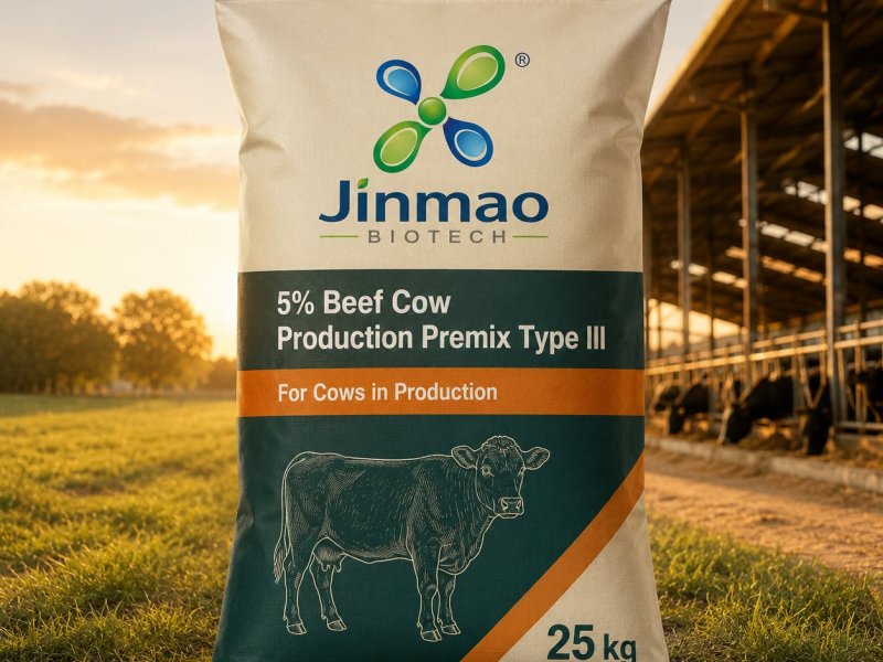 Prémix de production 5 % pour vaches allaitantes Type III, sac de 25 kg
