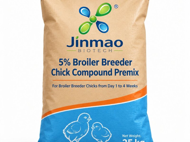 Prémix composé pour poussins reproducteurs chair 5 %, sac de 25 kg