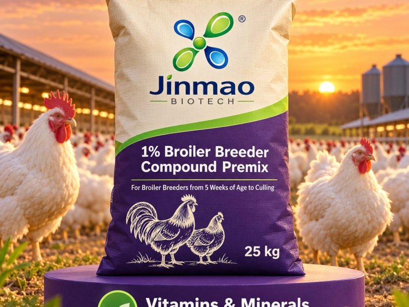 Prémix composé pour reproducteurs chair 1 %, sac de 25 kg