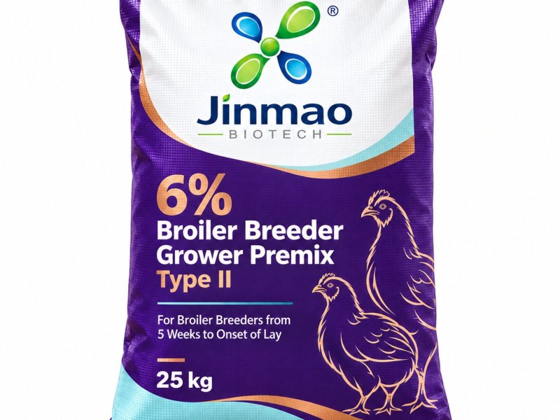 Prémix pour reproducteurs chair en croissance 6 % Type II, sac de 25 kg