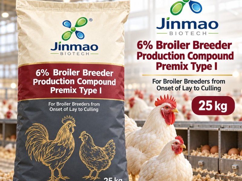 Prémix composé de production pour reproducteurs chair 6 % Type I, sac de 25 kg