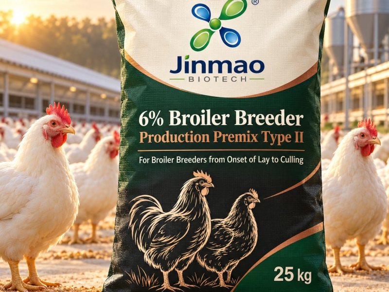 Prémix de production pour reproducteurs chair 6 % Type II, sac de 25 kg