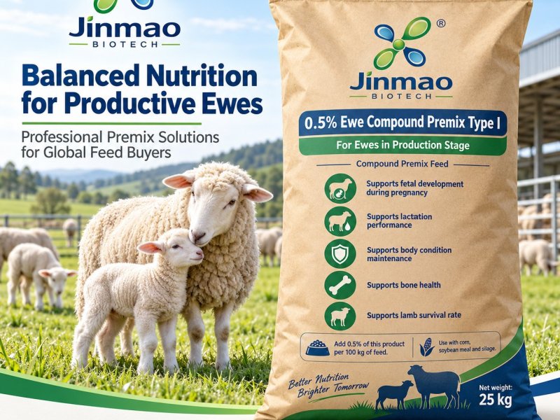Prémix composé pour brebis 0,5 % Type I, sac de 25 kg