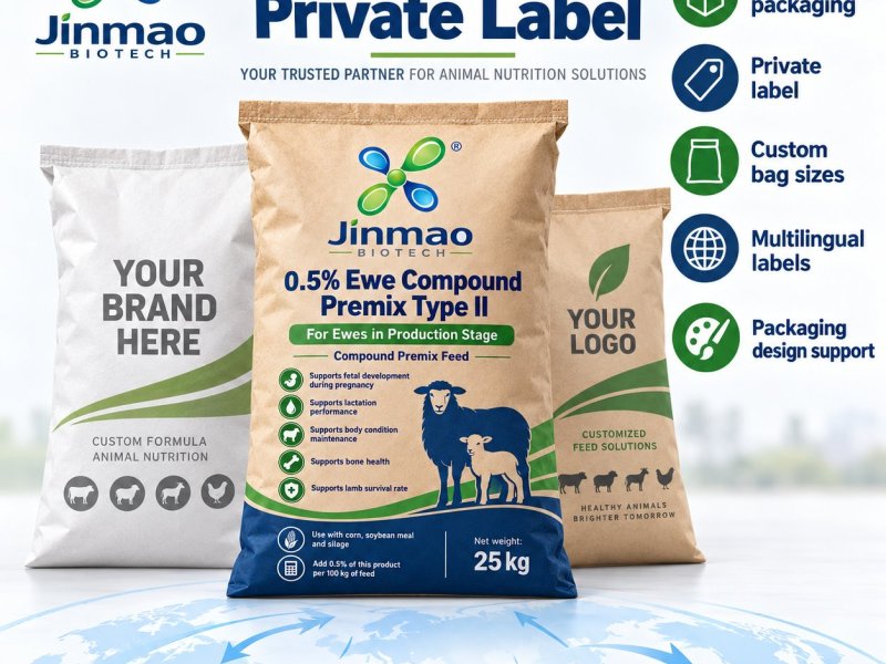 Prémix composé pour brebis 0,5 % Type II, sac de 25 kg