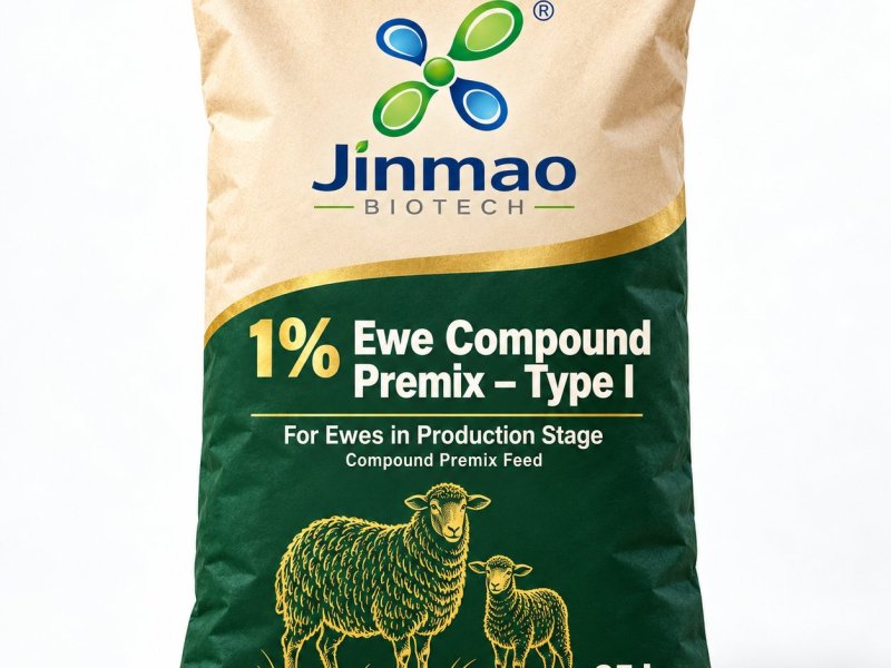 Prémix composé pour brebis 1 % Type I, sac de 25 kg
