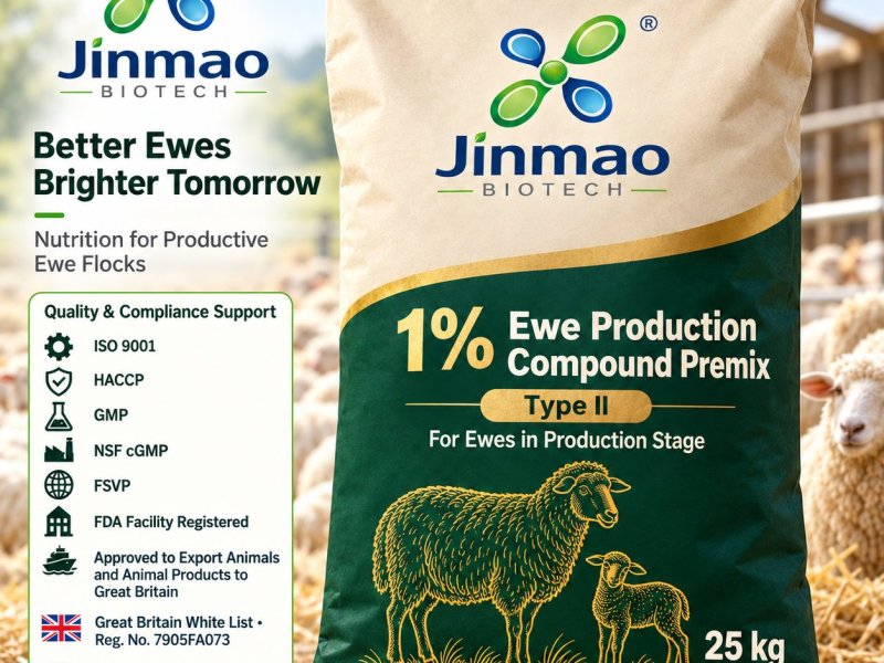 Prémix de production pour brebis 1 % Type II, sac de 25 kg
