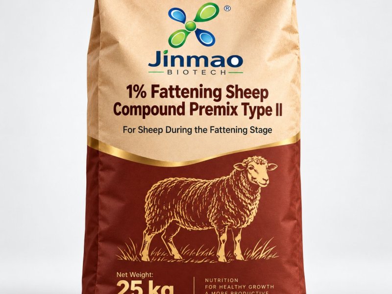 Prémix composé pour ovins à l'engraissement 1 % Type II, sac de 25 kg