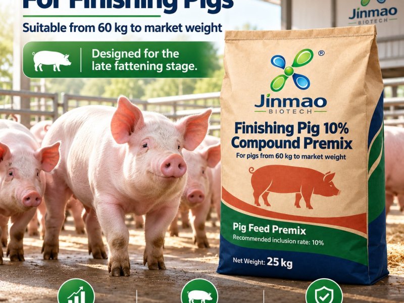 Prémix composé 10 % pour porcs à l’engraissement, taux d’incorporation 10 %, sac de 25 kg