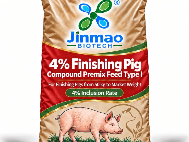 Prémix composé 4 % pour porcs à l’engraissement Type I, taux d’incorporation 4 %, sac de 25 kg
