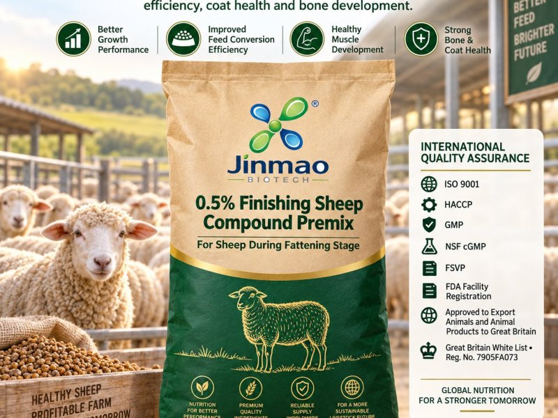 Prémix composé pour ovins à l'engraissement 0,5 %, sac de 25 kg