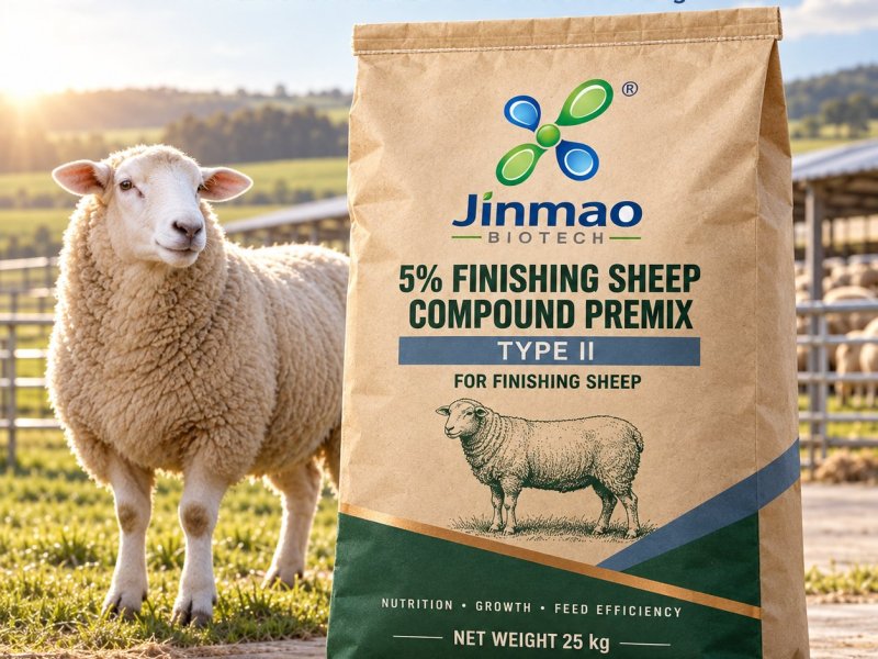 Prémix composé pour ovins à l'engraissement 5 % Type II, sac de 25 kg
