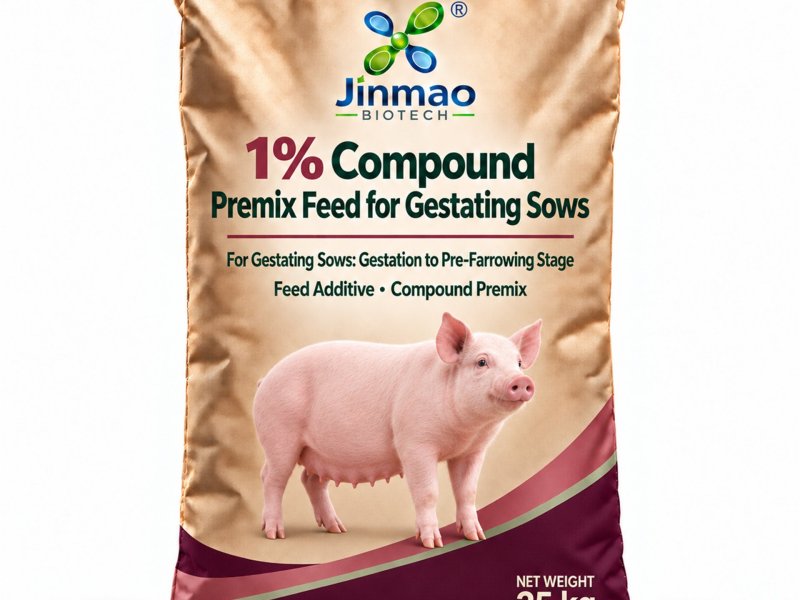 Prémix composé 1 % pour truies gestantes, taux d’incorporation 1 %, sac de 25 kg