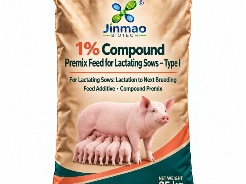 Prémix composé 1 % pour truies allaitantes – Type I, taux d’incorporation 1 %, sac de 25 kg