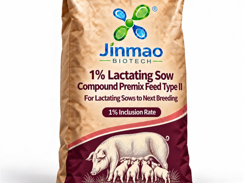 1% Lactating Sow Compound Premix Feed Type II, 1% inclusion rate, 25 kg bag