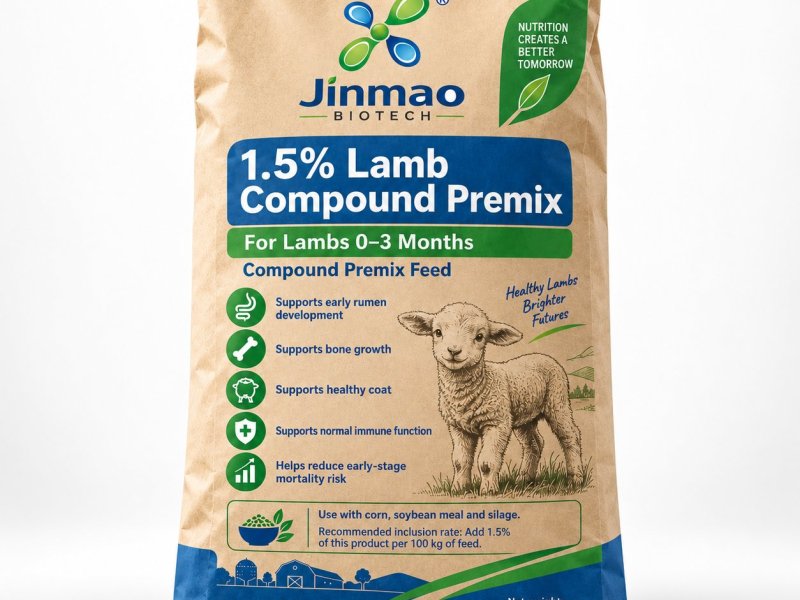 Prémix composé pour agneaux 1,5 %, sac de 25 kg