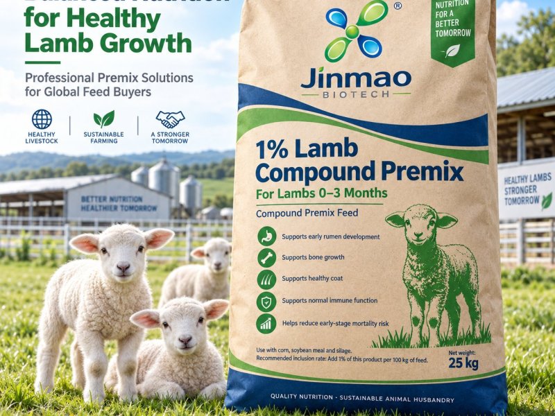 Prémix composé pour agneaux 1 %, sac de 25 kg