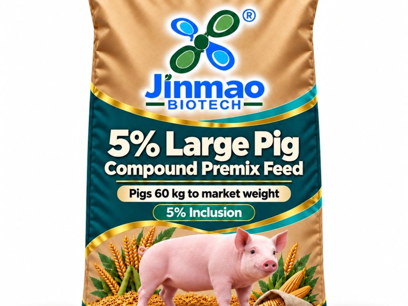 Prémix composé 5 % pour porcs en finition, taux d’incorporation 5 %, sac de 25 kg