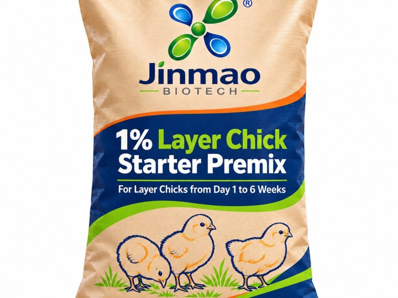 1% layer chick starter premix, 25 kg bag