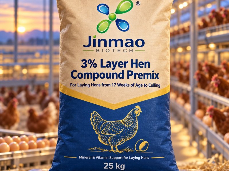 Prémix composé pour poules pondeuses 3 %, sac de 25 kg