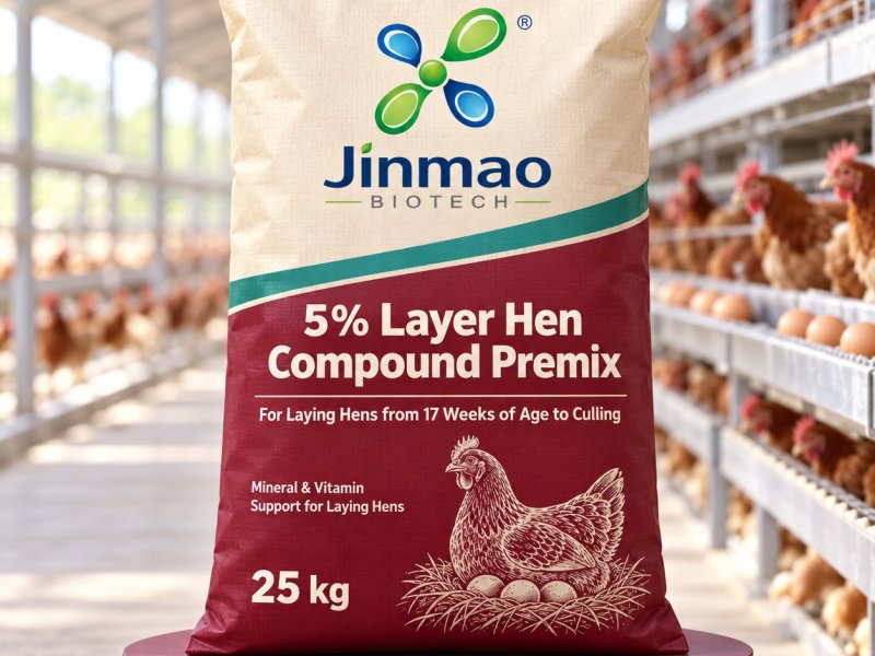 Prémix composé pour poules pondeuses 5 %, sac de 25 kg