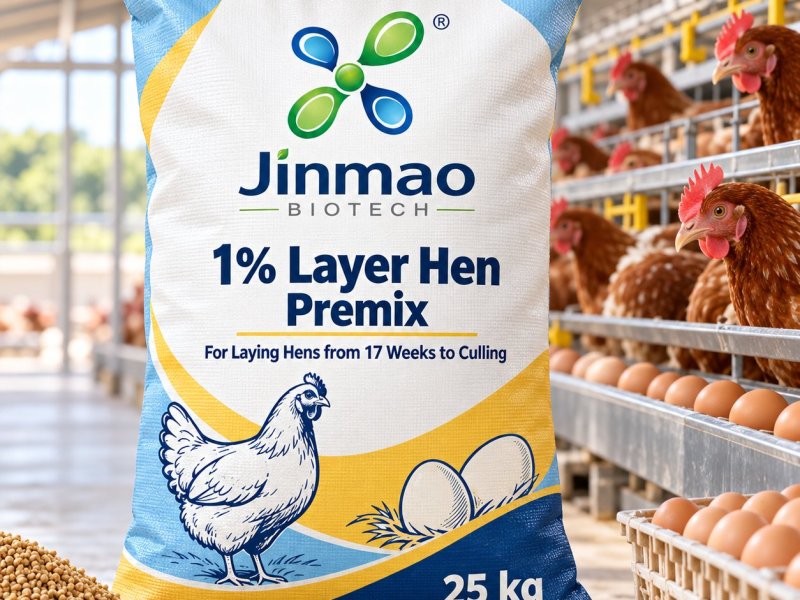 1% layer hen premix, 25 kg bag