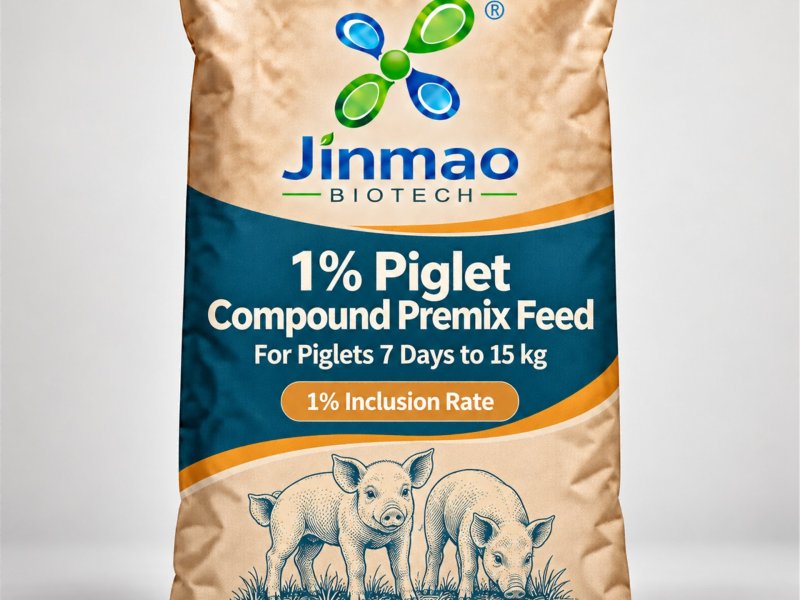 1% Piglet Compound Premix Feed, 1% inclusion rate, 25 kg bag