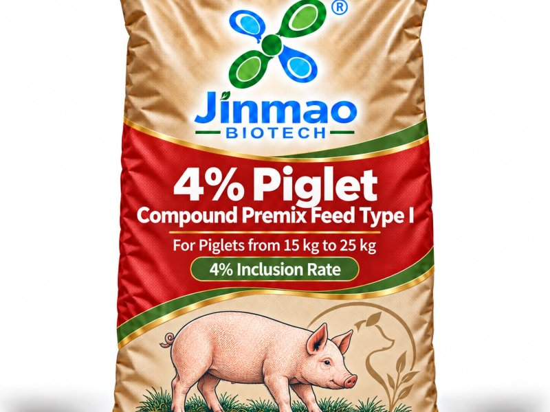 Prémix composé 4 % pour porcelets Type I, taux d’incorporation 4 %, sac de 25 kg