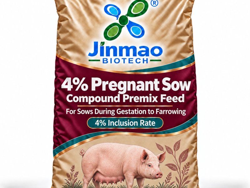 Prémix composé 4 % pour truies gestantes, taux d’incorporation 4 %, sac de 25 kg