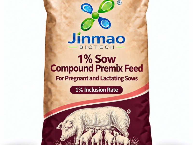 1% Sow Compound Premix Feed, 1% inclusion rate, 25 kg bag