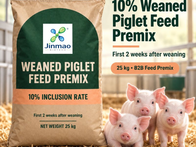 Prémix 10 % pour porcelets sevrés, taux d’incorporation 10 %, sac de 25 kg